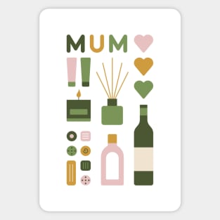 Mum’s Pamper Hamper Sticker